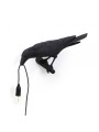 Lampa ścienna Bird czarna Seletti