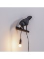Lampa ścienna Bird czarna Seletti