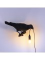 Lampa ścienna Bird czarna Seletti