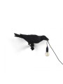 Lampa ścienna Bird czarna Seletti