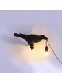 Lampa ścienna Bird czarna Seletti