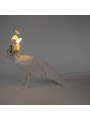 Lampa Peacock Seletti