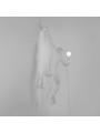 Lampa ścienna Monkey biała lewa Seletti