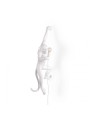 Lampa ścienna Monkey biała lewa Seletti