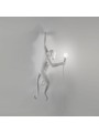Lampa ścienna Monkey biała lewa Seletti