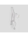 Lampa ścienna Monkey biała lewa Seletti