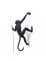 Lampa ścienna Monkey czarna prawa Seletti
