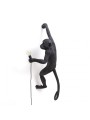 Lampa ścienna Monkey czarna prawa Seletti