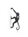 Lampa ścienna Monkey czarna prawa Seletti