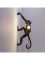 Lampa ścienna Monkey czarna prawa Seletti