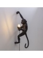 Lampa ścienna Monkey czarna prawa Seletti
