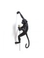 Lampa ścienna Monkey czarna prawa Seletti