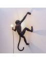 Lampa ścienna Monkey czarna prawa Seletti