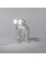 Lampa stołowa Monkey biała Seletti