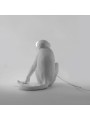 Lampa stołowa Monkey biała Seletti