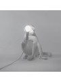 Lampa stołowa Monkey biała Seletti