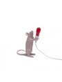 Lampa stołowa Mouse Love USB Seletti