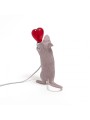 Lampa stołowa Mouse Love USB Seletti