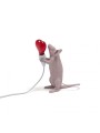 Lampa stołowa Mouse Love USB Seletti