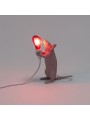 Lampa stołowa Mouse Love USB Seletti