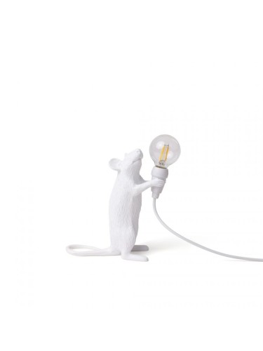 Lampa stołowa Mouse Step USB Seletti