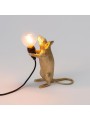 Lampa stołowa Mouse Step Gold Seletti