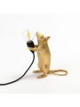 Lampa stołowa Mouse Step Gold Seletti