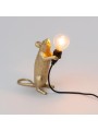 Lampa stołowa Mouse Step Gold Seletti