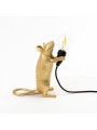 Lampa stołowa Mouse Step Gold Seletti