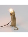Lampa stołowa Mouse Step Gold Seletti