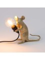 Lampa stołowa Mouse Mac Gold Seletti