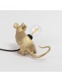 Lampa stołowa Mouse Mac Gold Seletti