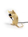 Lampa stołowa Mouse Mac Gold Seletti