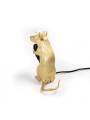 Lampa stołowa Mouse Mac Gold Seletti