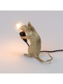 Lampa stołowa Mouse Mac Gold Seletti