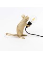 Lampa stołowa Mouse Mac Gold Seletti