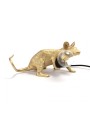 Lampa stołowa Mouse Gold Seletti