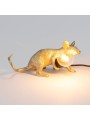 Lampa stołowa Mouse Gold Seletti