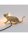 Lampa stołowa Mouse Gold Seletti