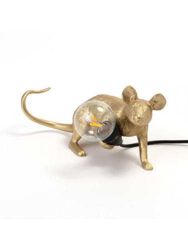 Lampa stołowa Mouse Gold Seletti