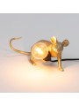 Lampa stołowa Mouse Gold Seletti