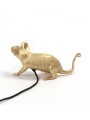 Lampa stołowa Mouse Gold Seletti