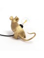 Lampa stołowa Mouse Gold Seletti