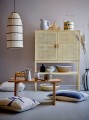 Komoda Sanna Rattan Bloomingville