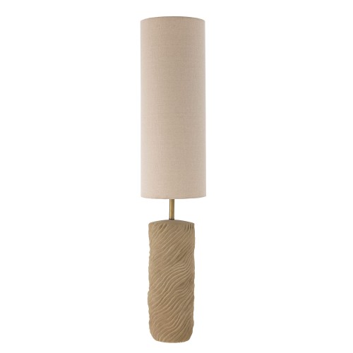 Lampa podłogowa z kamionki Bloomingville
