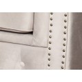 Klasyczny fotel Chesterfield Bristol