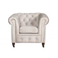Klasyczny fotel Chesterfield Bristol