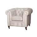 Klasyczny fotel Chesterfield Bristol