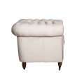 Klasyczny fotel Chesterfield Bristol
