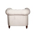 Klasyczny fotel Chesterfield Bristol